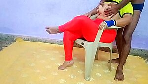 Outdoor sex with friend, aunt, and mother-in-law