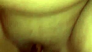 hijabi muslim babe drilled deep with creamy finish