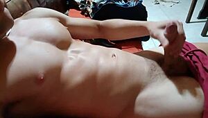 เฮ้ย แฟนชายรูดควยคิดถึงหุ่นเฟิร์มแล้วเสร็จน้ำเงี่ยน!