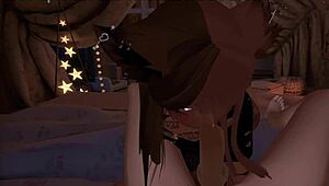 Rough Blowjob Submissive Girl Gets Deep Throated In Vr