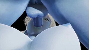 Dbs Vados Futa & Marc-Arita Fuck Bound in Space 😈