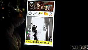 คอมโป้สาวบราซิลจากกลางประเทศหีฟิตตูดโตเย็ดมันส์