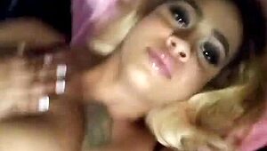 Bbw Model Babe Shows Off Lingerie Boobs