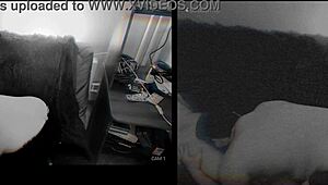 Barefoot Milf In Latex Pants And High Heels!