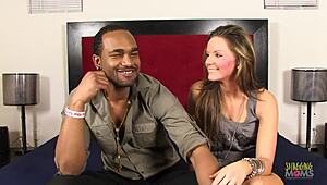 Alexxxa May Convinces New Bbc Boyfriend To Eat Her Pussy In Hotel