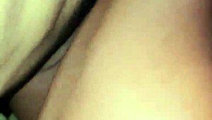 Stepmom's Reward: Big Black Cock for Her Pleasure After Shaving Help