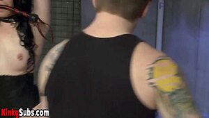 Cute Teen Feels Intense Orgasm From Spanking