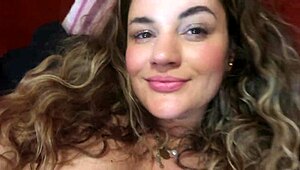 Cute Blonde Girl Smokes Cigarette While Craving Your Attention