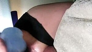 Relentlessly Fucking My Pussy!