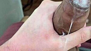 hey, i got a huge penis down here...