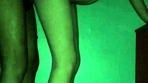 Amateur Latina gets horny and puts on a hot show