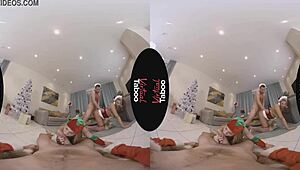 virtual taboo jingle hoes orgy with blonde blowjob and hardcore action