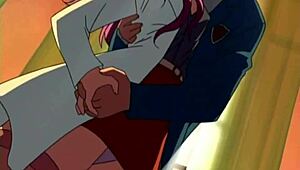 Hentai teacher fucks student at school 😏