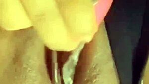 yo, check amaralapomposa’s big juicy ass squirting everywhere, damn! 😍