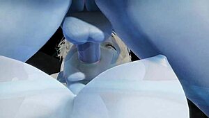 Dbs Vados Futa & Marc-Arita Fuck Bound in Space 😈