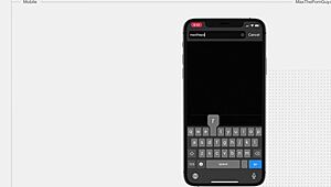 Kitty Quinn strokes big black cock backstage in interracial handjob scene.