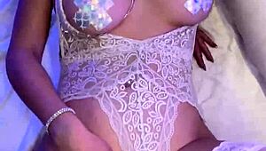 Stunning Eve Marlowe Rides Lucky Cock Missionary