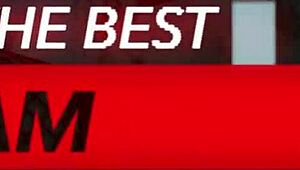 Rory Knox spreads her big sexy pussy in lingerie.