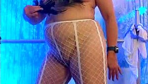 hotwife steffi butterfly pussy dance homemade