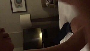 Asian homemade handjob by a willing partner