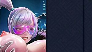 ep3 shows rins naked pussy squirting in that kinky anime hentai scene