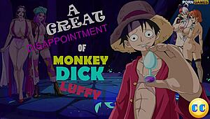 This One Piece porn parody got wild with hentai action in every scene.