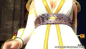 Anime Girls In Dead Or Alive 5 Ultimate Kasumi Halloween Costume Nude