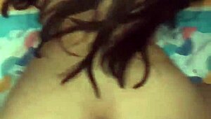 Freundin für Wette ficken wird interracialer Orgasmusrausch