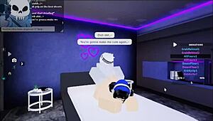 Met Up Again for Erotic Roleplay