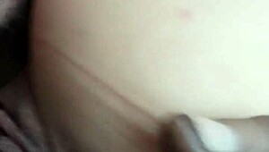 Intense Backseat Anal Riding