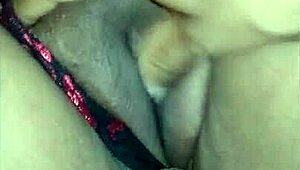 Playing with the pussy of the fat BBW girl in a casual story