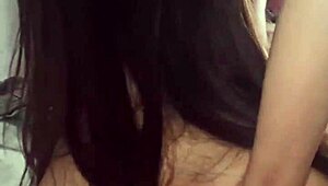 Fucking a friend for a bet turns into interracial orgasm frenzy