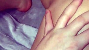 Applying lotion to moist feet