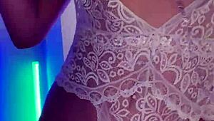 Stunning Eve Marlowe Rides Lucky Cock Missionary