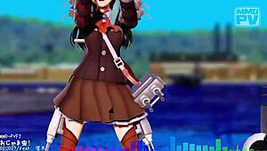 japanese cg animation unfolds a wild hentai story in a vibrant asian setting