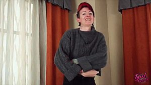 Grooby Club’s Evie Eliot kehrt für eine dampfende Solo-Spielzeug-Session zurück