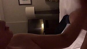 Asian homemade handjob by a willing partner