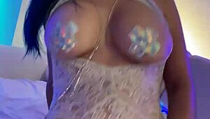 Stunning Eve Marlowe Rides Lucky Cock Missionary