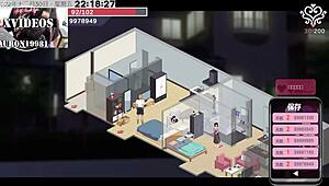 in this anime hentai episode, the wife gets betrayed in passionate sex with another man