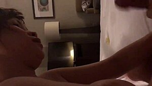 asian amateur delivers intense handjob and blowjob action