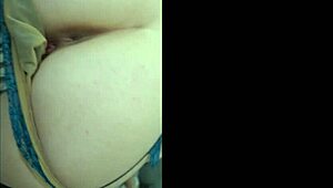 amateur babe deepthroats big cock in pov lingerie