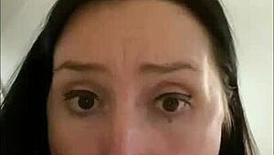 Look how I’m sucking this virtual cock!