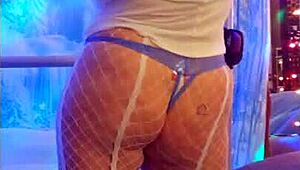 hotwife steffi butterfly pussy dance homemade