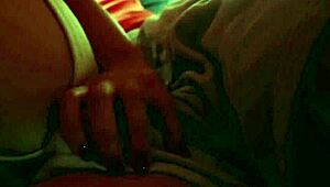 FamilyTaboo4K - Naughty Dharma Jones, sneak under and suck that huge cock?