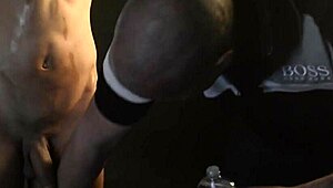 Young Gay Model Sully Strips Naked Boldly