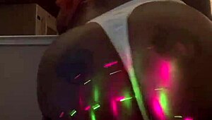 Dancing hot for Daddy on Father’s Day 2021