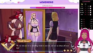 Lewdneko's adventurous journey in the world of Erogames