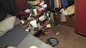 horny redhead milf spreads pussy in long foreplay 😈