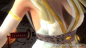 Anime Girls In Dead Or Alive 5 Ultimate Kasumi Halloween Costume Nude