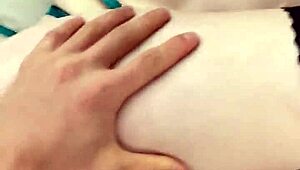 Redhead slut aria carson gets pussy pumped behind scenes